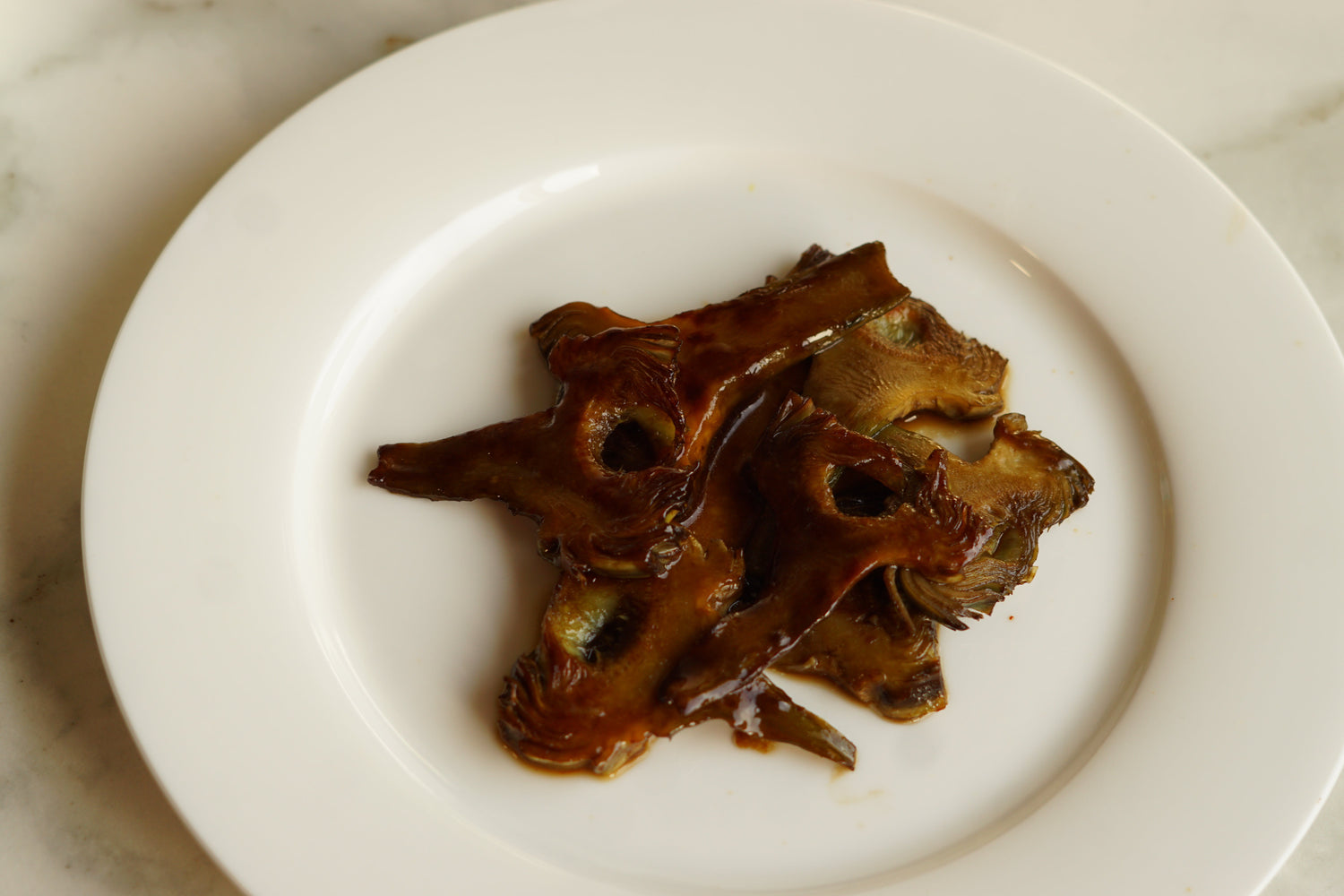 Artichauts à la truffe noire