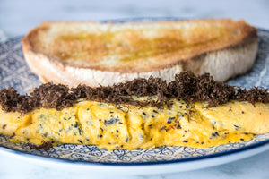 Omelette à la truffe noire