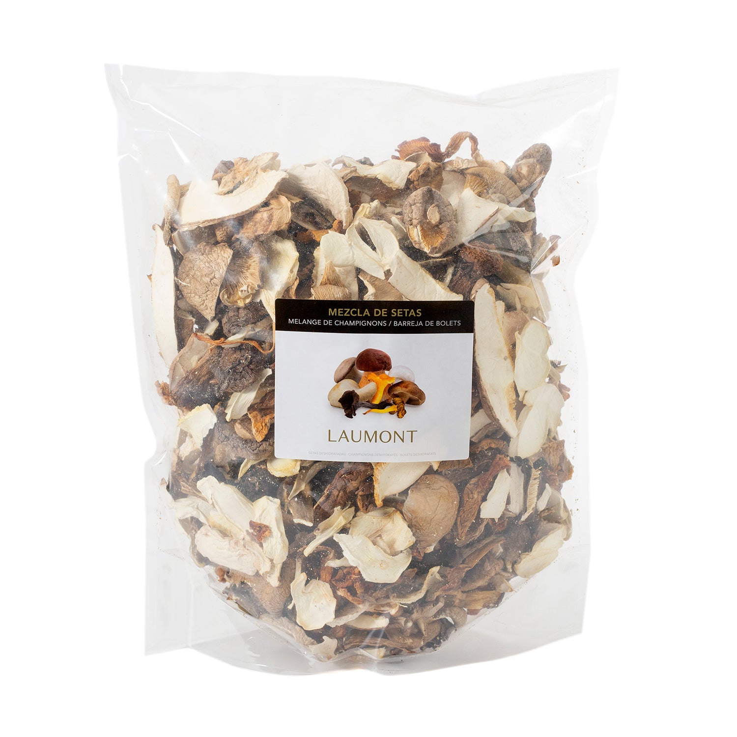 Mélange cèpes & bolets séchés sauvage
