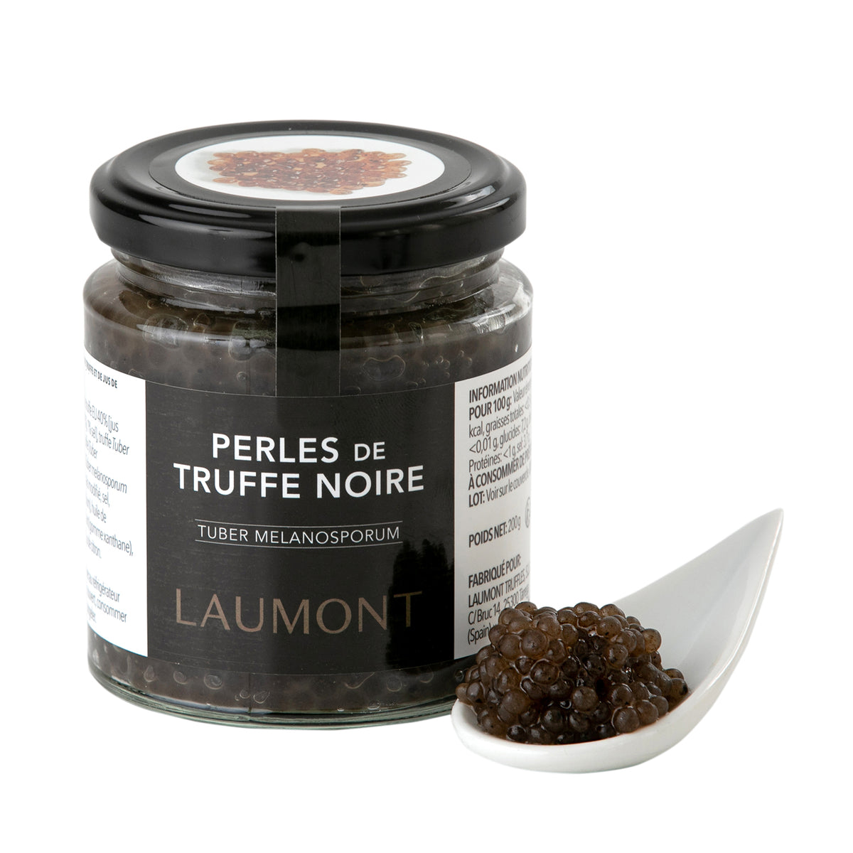 Acheter Truffe Noire Entière en conserve – LAUMONT FRANCE
