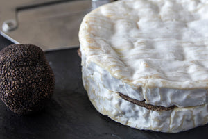 Fromage camembert truffé