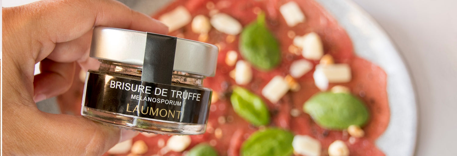 Comment utiliser la brisure de truffe noire