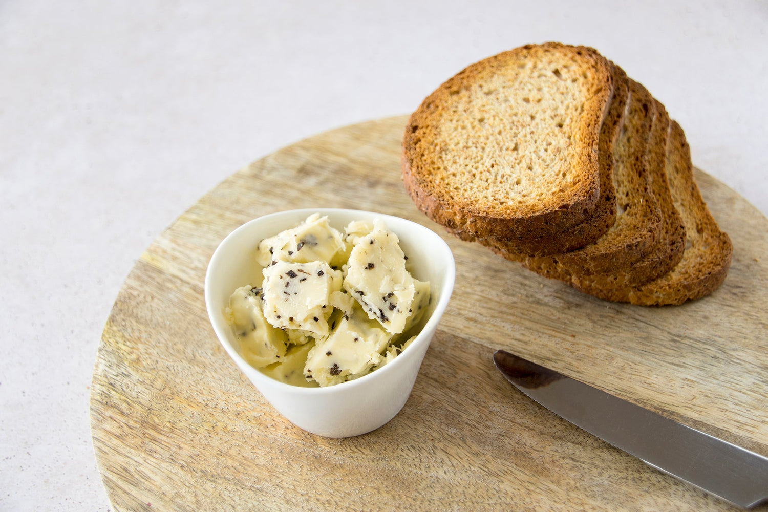 Beurre truffé