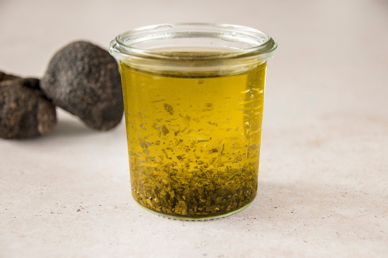 Huile de Truffe | Recette Huile de Truffe