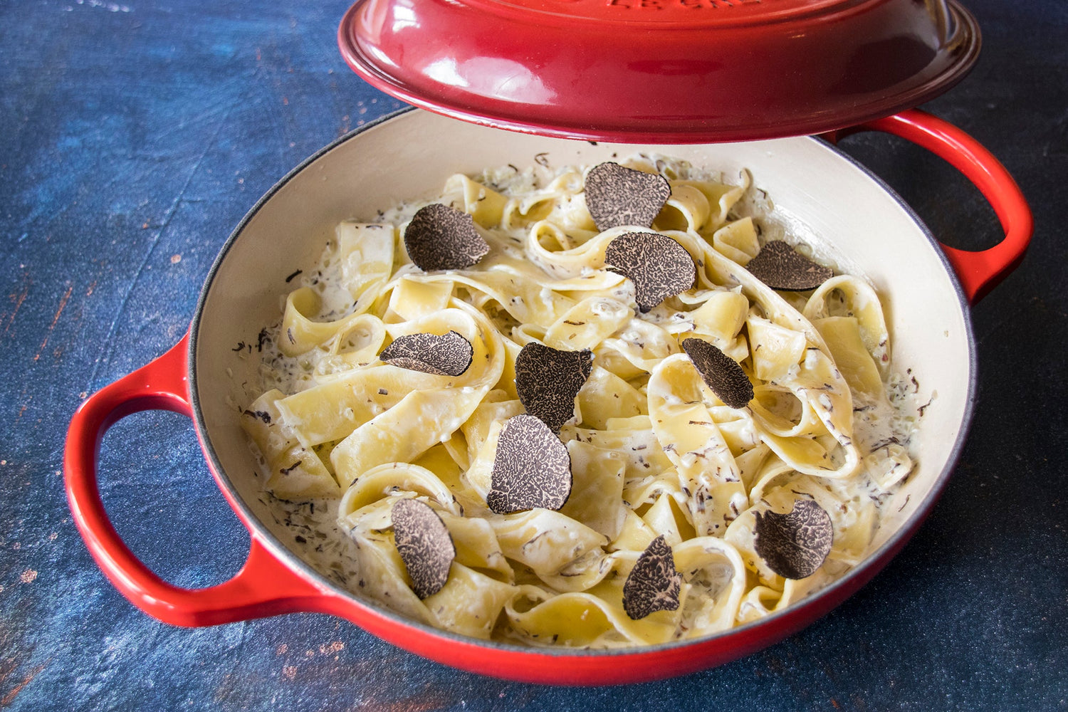 Pâtes à la truffe noire
