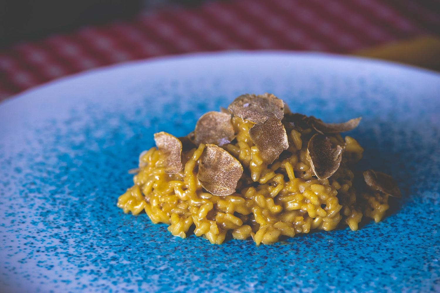 Risotto à la Truffe Blanche