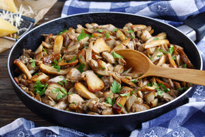 Les champignons, une saveur exquise